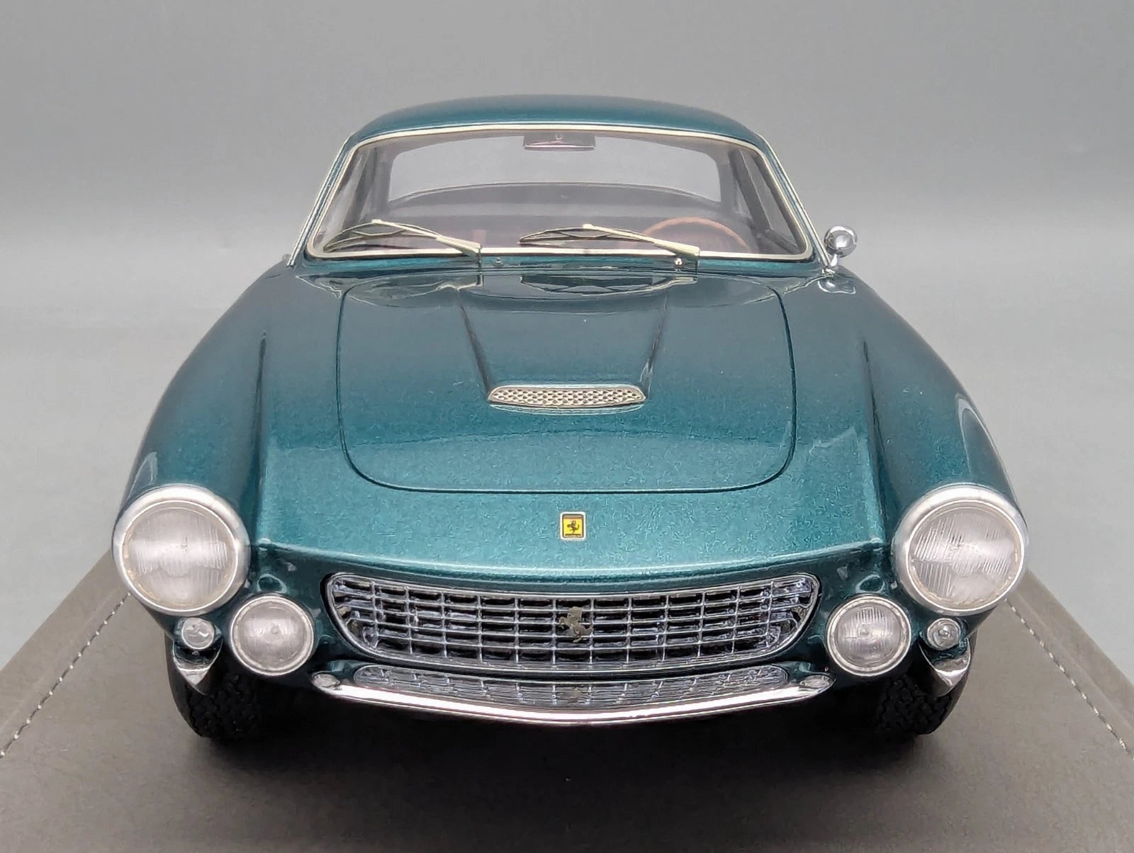 Modellautos 1:18 BBR Ferrari 250 GT Lusso S/N 5117 GT 2009 Ltd 01/18 mit OVP
