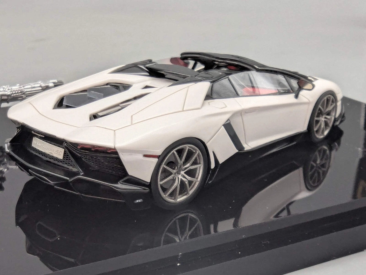 Eidolon Make Up 1:43 Lamborghini Aventador LP720-4 Roadster Engine Set OVP
