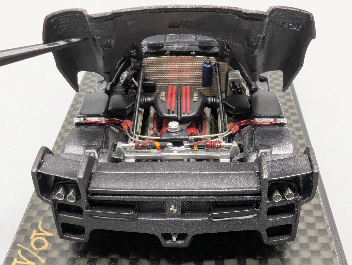 MR for CAVALLINO Models 1:43 Ferrari FXX 2005 mit Open Door Funktion 10/10 OVP