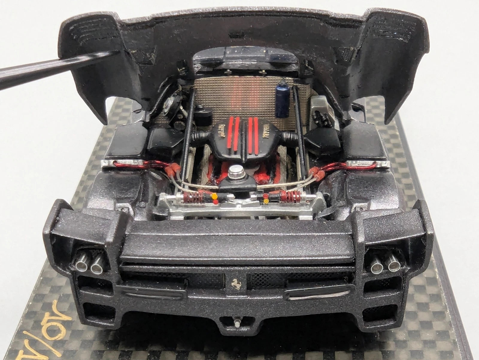 MR for CAVALLINO Models 1:43 Ferrari FXX 2005 mit Open Door Funktion 10/10 OVP
