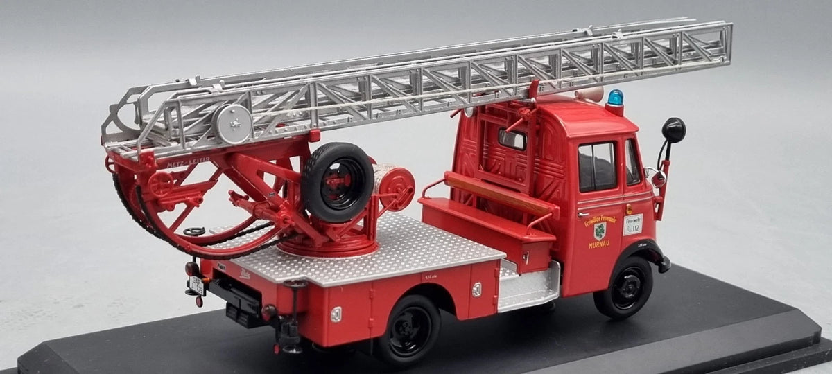 LKW Modelle 1:43 Schuco 02807 Mercedes-Benz L319 Feuerwehr Drehleiter DL18 OVP
