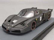 Modellautos 1:43 BBR Ferrari FXX  2006 Black Matt mit Vitrine OVP