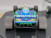 Modellautos 1:24 Onyx 5025 Bentton Ford B194 Australian GP #5 Schumacher Vitrine