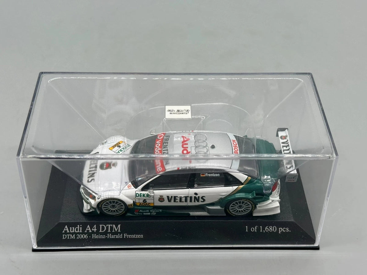 Modellautos 1:43 Minichamps Audi A4 DTM 2006 #6 mit OVP
