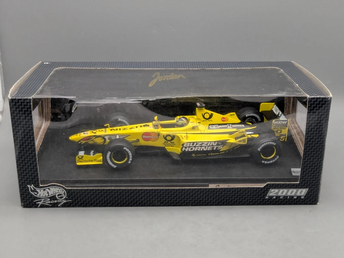 Modellautos 1:18 Hot Wheels Racing 26743 Jordan EJ10 2000 #5 H.-H. Frentzen OVP