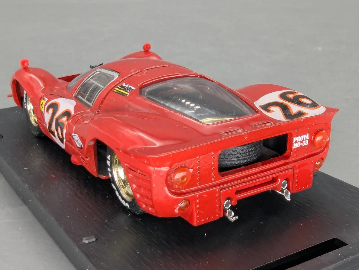 Modellautos 1:43 Brumm Ferrari 412P Coupe Daytona 1967 #26 mit OVP