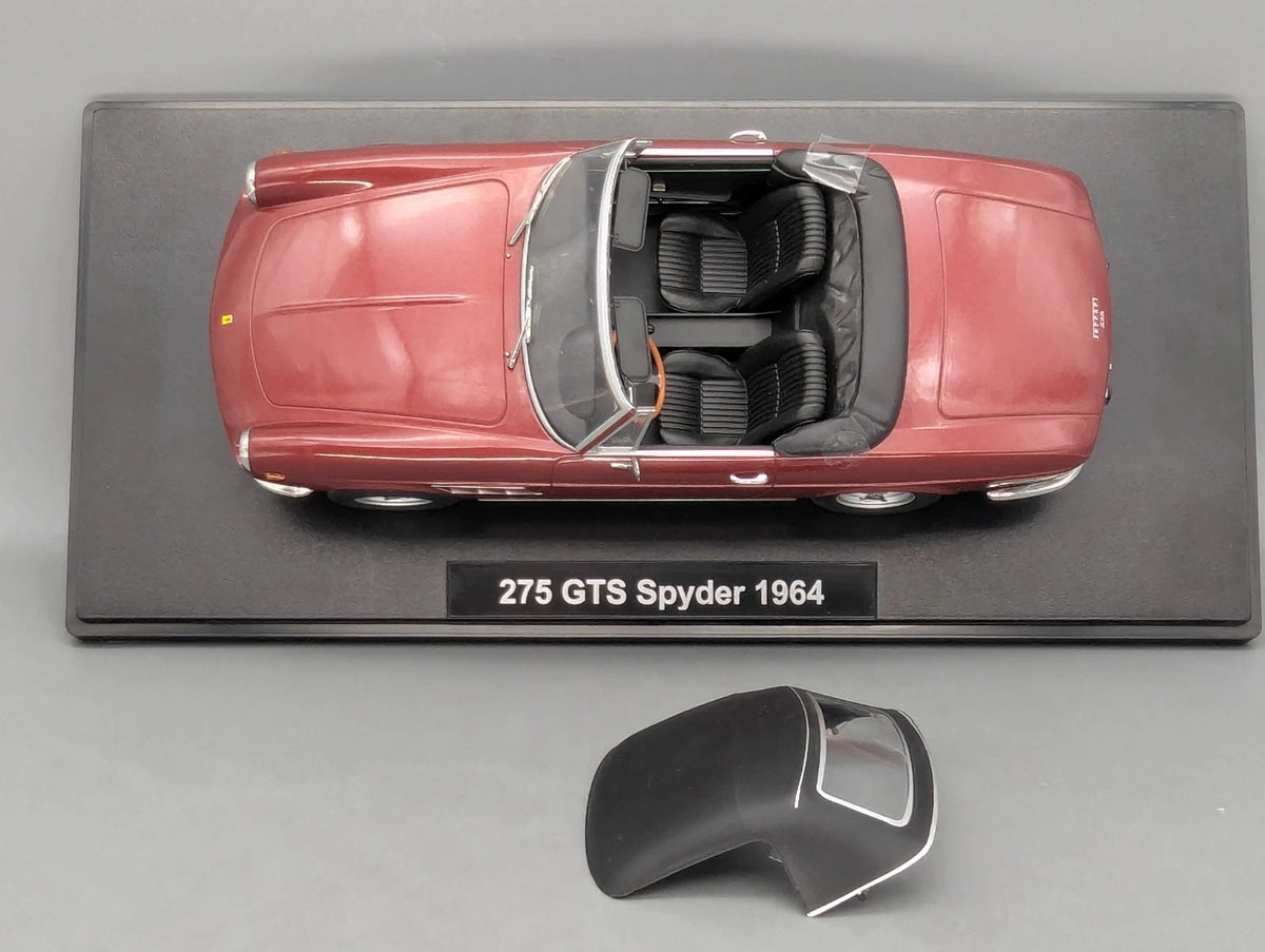 Modellautos 1:18 KK-Scale Ferrari 275 GTS Spyder 1064 Rot mit OVP