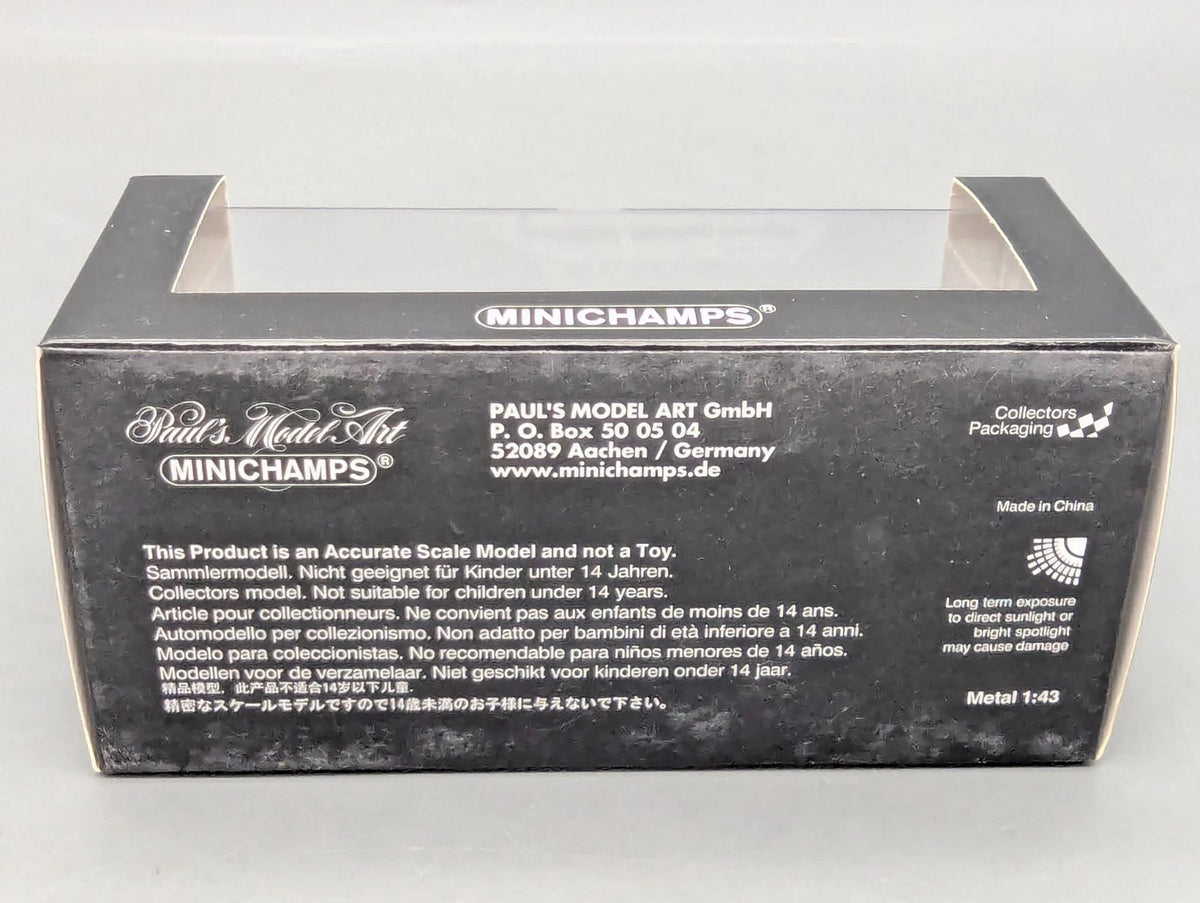 Modellautos 1:43 Minichamps Opel Kadett C Caravan 1978 Silber Metallic mit OVP