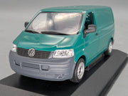 Modellautos 1:43 Minichamps VW T5 California Friesen Grün mit Dealer OVP