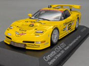 Modellautos 1:43 Action Chevrolet Corvette C5-R GTS 24h Daytona 2001 #2 mit OVP