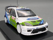 Modellautos 1:43 Minichamps Ford Focus RS WRC Rallye Monte Carlo 2005 #4 mit OVP