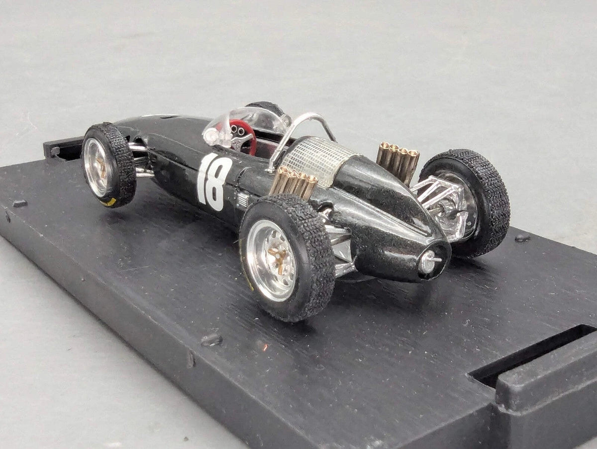 Modellautos 1:43 Brumm BRM P57 GP NL und D 1962 #18 Richie Ginther mit OVP