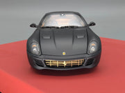 Modellautos 1:43 BBR Calsito Ferrari 599 GTB Fiorano Matt Schwarz Ltd 17/20 OVP