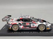 Modellautos 1:43 Spark SB530 Porsche 911 GT3 R 24h Spa 2022 Earl Bamber #16 OVP
