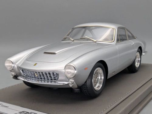 Modellautos 1:18 BBR Ferrari 250 GT Lusso S/N 4335 1963 Silber Ltd 01/36 mit OVP