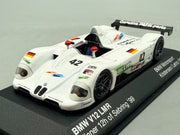 Modellautos 1:43 Minichamps BMW V12 LMR Winner 12h of Sebring 1999 #42 mit OVP
