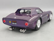Modellautos 1:18 Guiloy 67527 Ferrari 250 GTO 1964 Violet Purple mit Vitrine