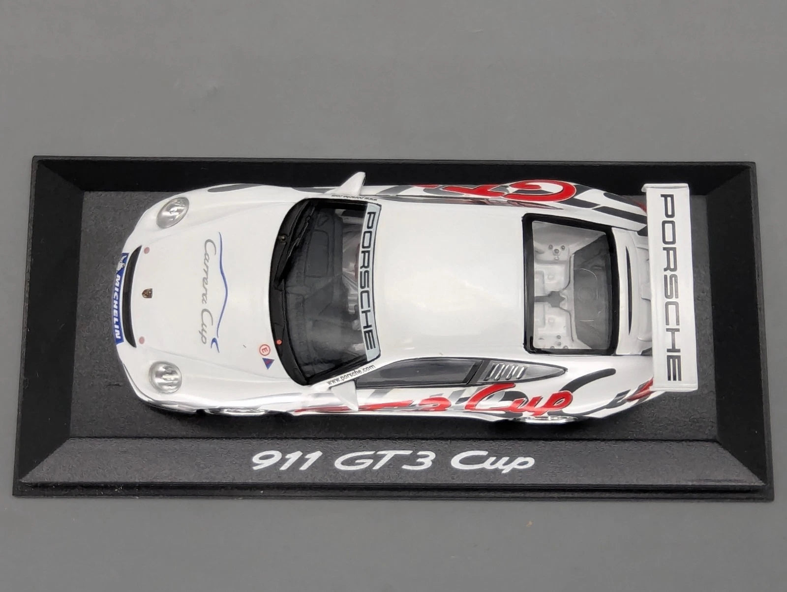 Modellautos 1:43 Minichamps Porsche 911 GT3 Cup 2006 #1 WAP Dealer OVP