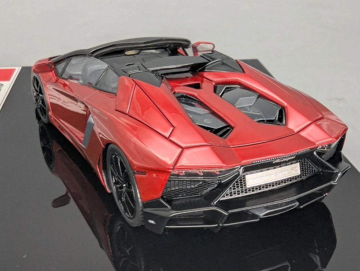 Eidolon Make Up 1:43 Lamborghini Aventador LP720-4 Roadster Engine Set OVP