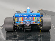 Modellautos 1:18 Minichamps Benetton Renault B195 WINNER #1 M. Schumacher OVP
