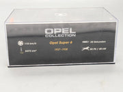 Modellautos 1:43 Ixo für Eaglemoss Opel Collection Super 6 mit Vitrine