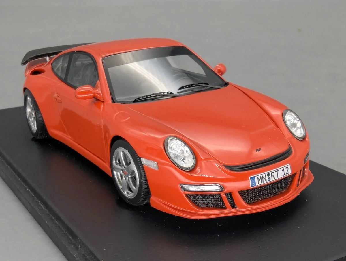 Modellautos 1:43 Spark S0704 Ruf RT12 Orange 2005 mit OVP