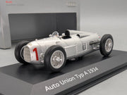 Modellautos 1:43 Minichamps Auto Union Typ A WINNER 1934 #1 H. Stuck Dealer OVP