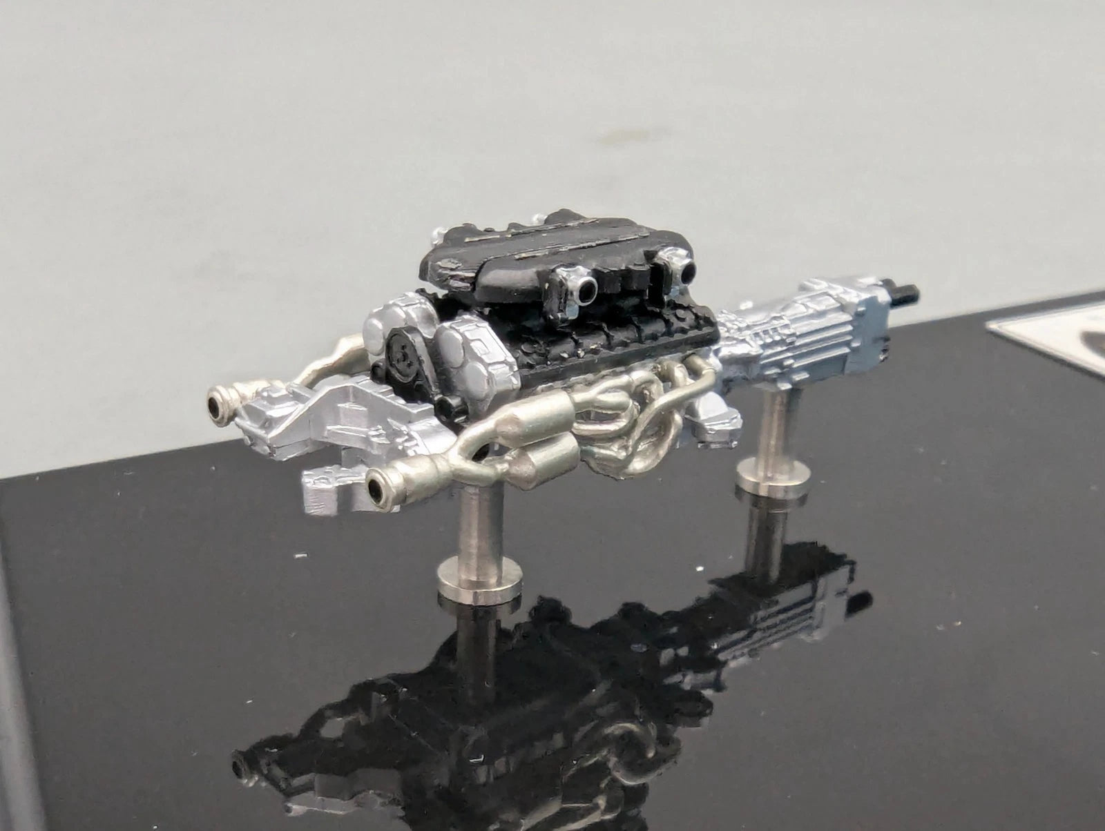 Eidolon Make Up 1:43 Lamborghini Aventador LP700-4 2011 Engine Set 09/10 OVP