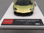 Eidolon Make Up 1:43 Lamborghini Aventador LP780-4 Ultimae 2021 Grün 03/60 OVP