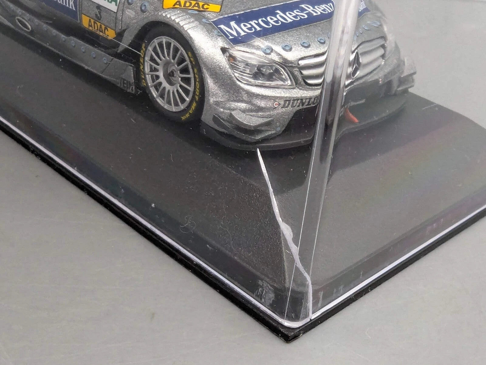 Modellautos 1:43 Minichamps Mercedes Benz C-Klasse DTM 2008 #3 B. Spengler OVP