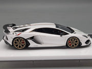 Eidolon Make Up 1:43 Lamborghini Aventador SVJ 2018 Limited 105/120 Weiß OVP