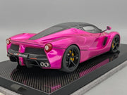 Modellautos 1:18 BBR Ferrari LaFerrari Pink Flash Ltd 04/05 OVP