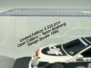 Modellautos 1:43 Minichamps Opel Calibra Team Rosberg 1996 mit OVP