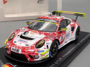 Modellautos 1:43 Spark SG782 Porsche 911 GT3 R 24H Nürburgring 2021 #31 OVP