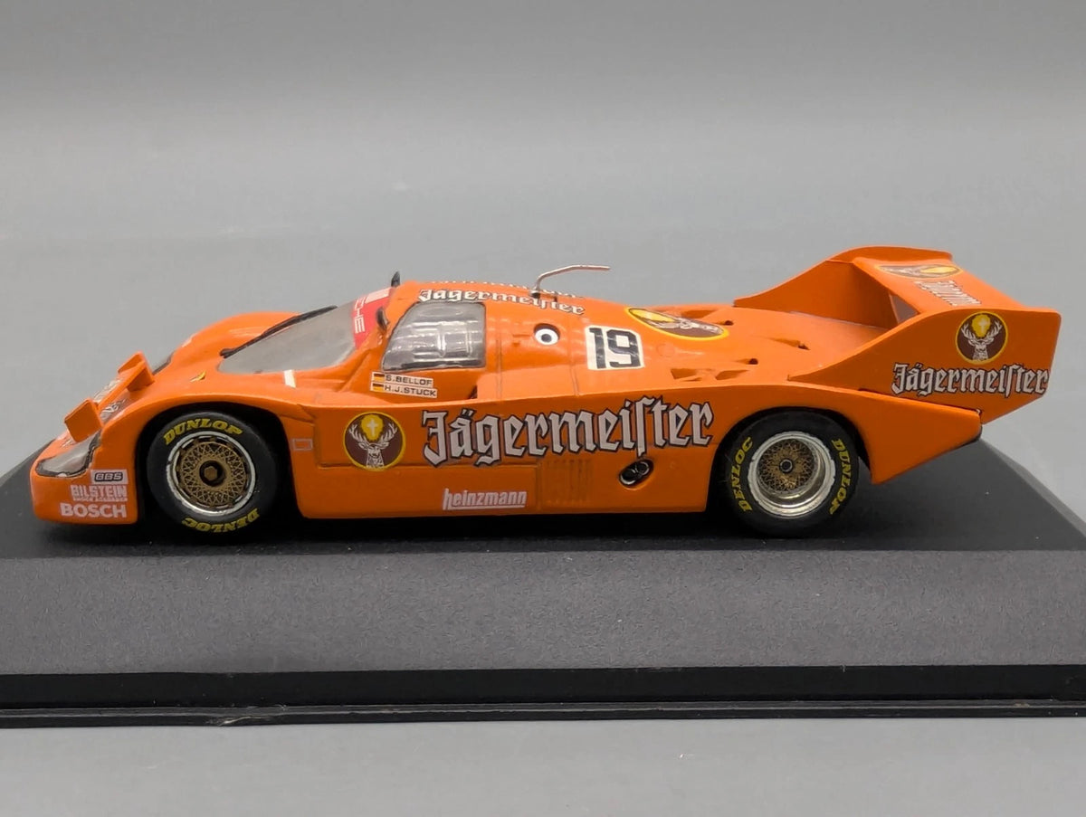 Modellautos 1:43 Quartzo 3067 Porsche 956 Winner Imola 1984 #19 Stuck Bellof OVP