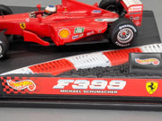 Modellautos 1:43 Hot Wheels Racing Ferrari F399 1999 #3 Schumacher mit OVP