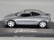 Modellautos 1:43 Minichamps Ford Puma Silbergrau Metallic mit Dealer OVP