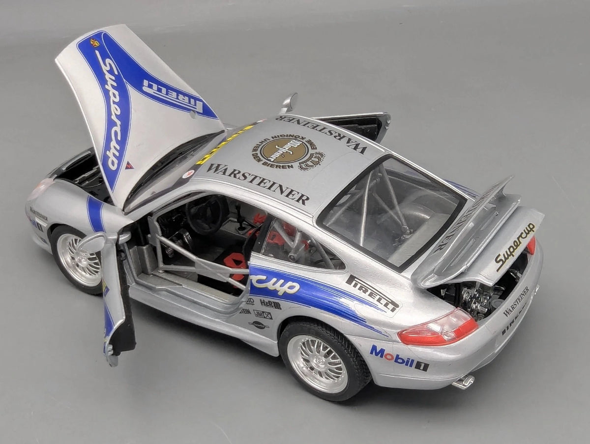 Modellautos 1:18 Bburago Porsche 911 GT3 Cup #1 mit WAP Dealer OVP