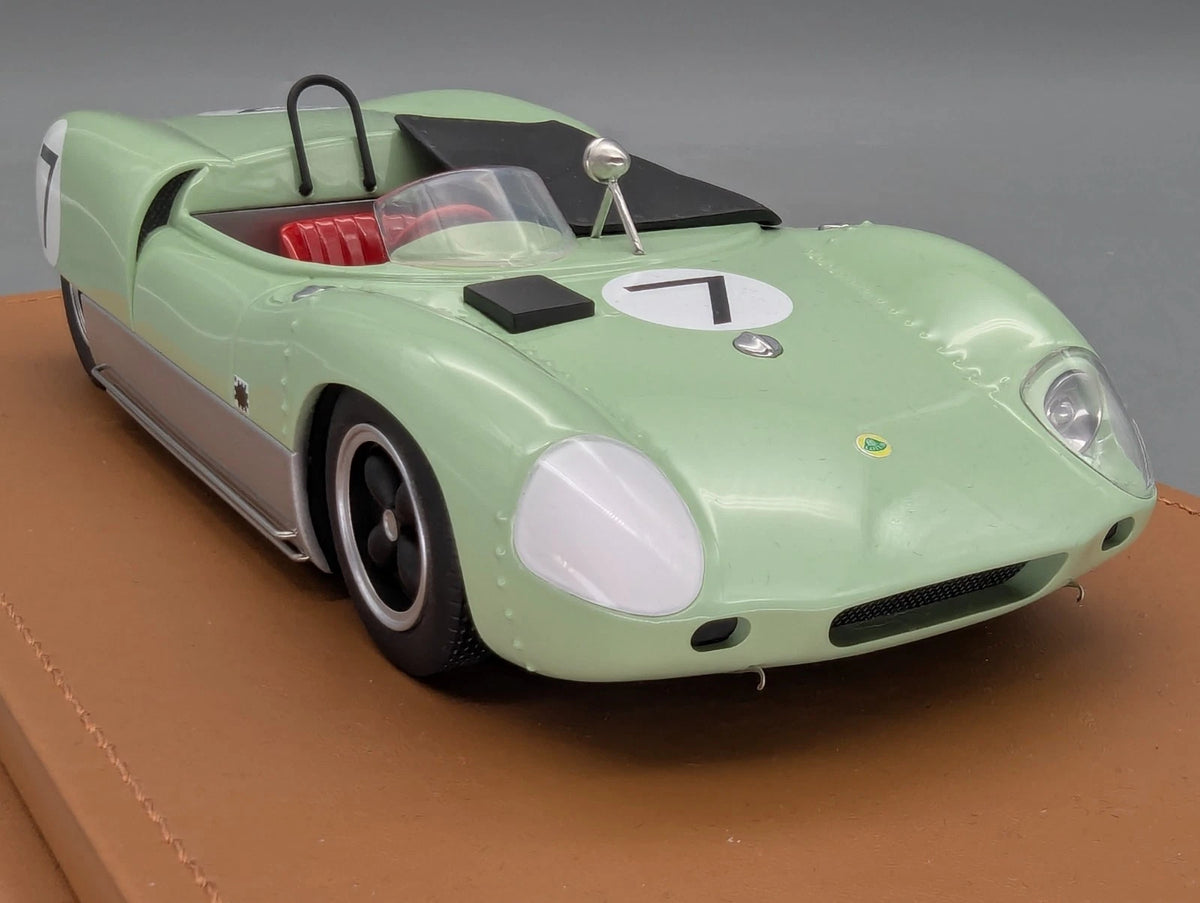 Modellautos 1:18 Tecnomodel Lotus 19 1961 WINNER USAC GP Ltd. 53/65 #7 mit OVP