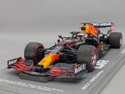 Modellautos 1:18 Spark Honda Red Bull RB16B WINNER Abu D 2021 #33 Verstappen OVP