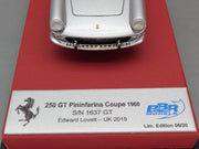 Modellautos 1:43 BBR Ferrari 250 GT Pininfarina Coupe 1960 S/N 1637 GT 06/20 OVP