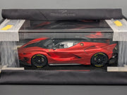 Modellautos 1:12 BBR Ferrari FXX-K EVO Gloss F1 2007B Red Ltd 00/10 Vitrine OVP