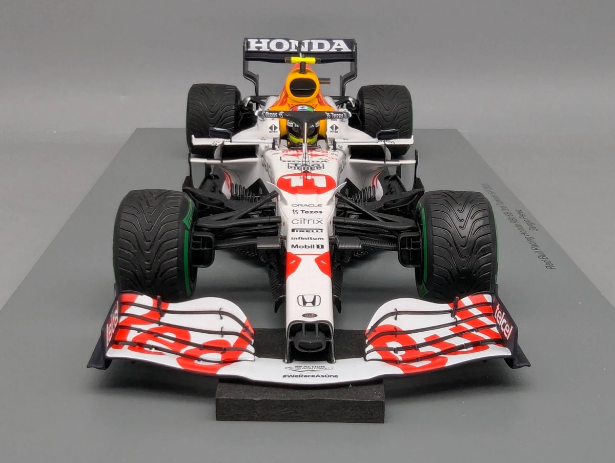 Modellautos 1:18 Spark Honda Red Bull RB16B 3rd Turkish GP 2021 #11 Perez OVP
