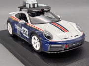 Modellautos 1:24 Bburago Porsche 911 Dakar mit Dealer OVP