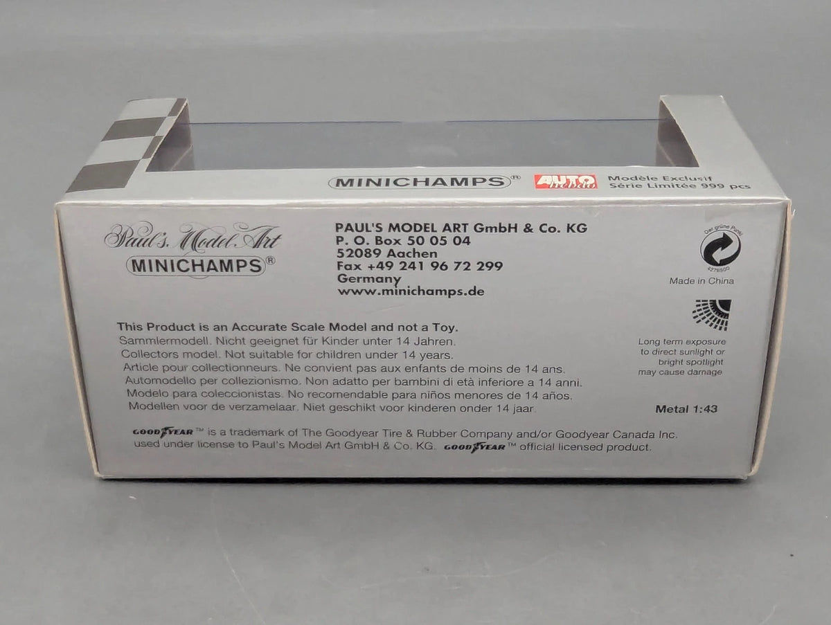 Modellautos 1:43 Minichamps Lancia Stratos AUTOhebdo Edition 8 / Black mit OVP