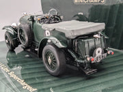 Modellautos 1:43 Minichamps Bentley Blower 4,5 Litre Supercharged LM 1930 #8 OVP