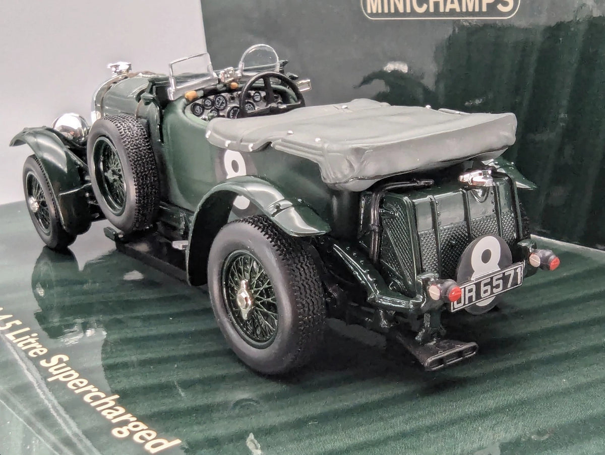 Modellautos 1:43 Minichamps Bentley Blower 4,5 Litre Supercharged LM 1930 #8 OVP
