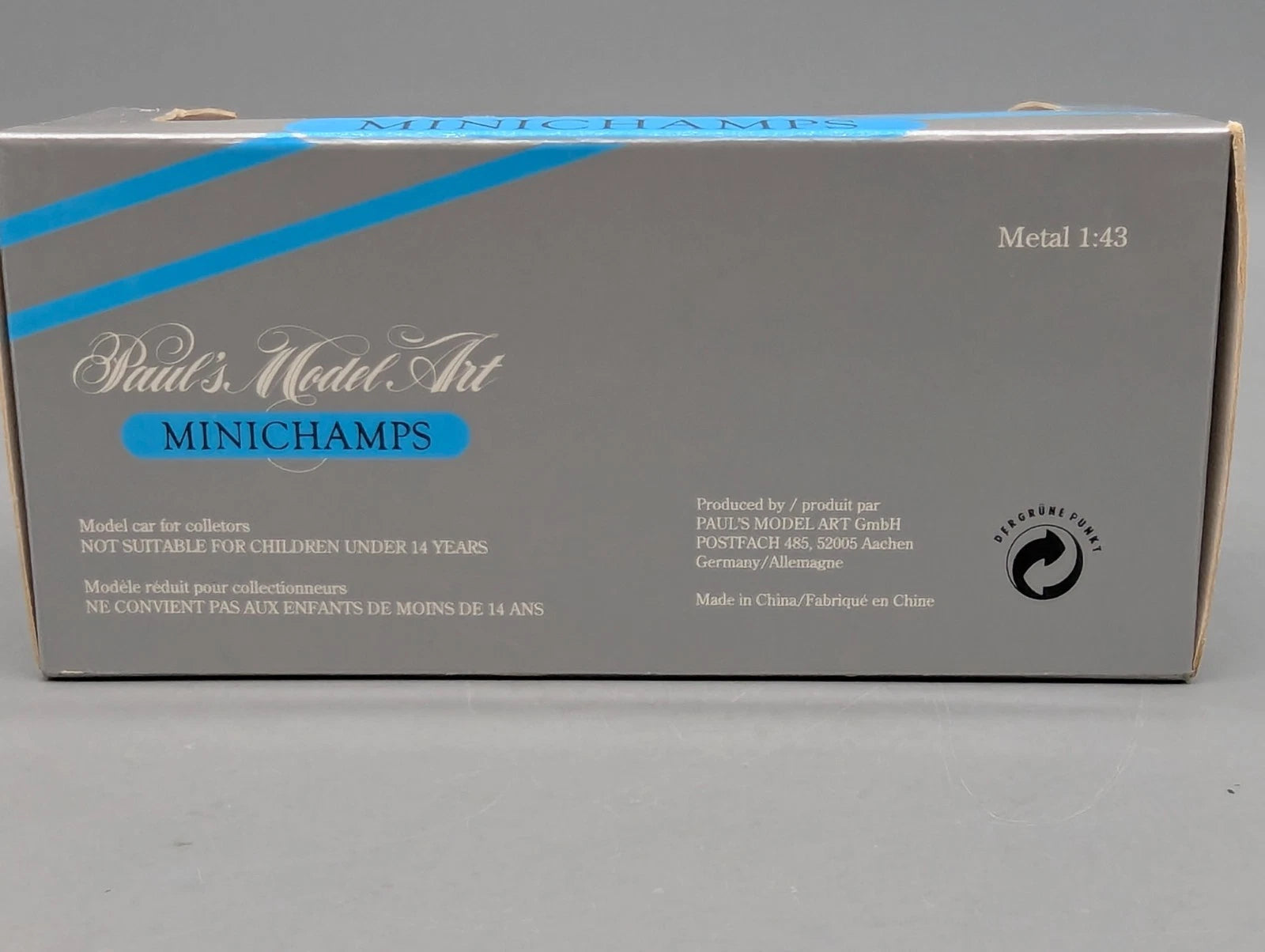 Modellautos 1:43 Minichamps Mercedes Benz C Klasse DTM 1996 #12 AMG K. Thiim OVP