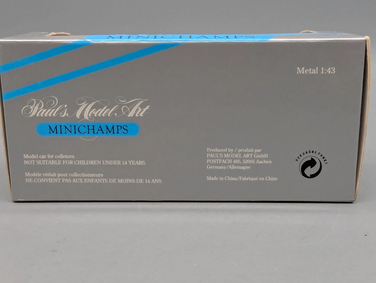 Modellautos 1:43 Minichamps Mercedes Benz C Klasse DTM 1996 #12 AMG K. Thiim OVP
