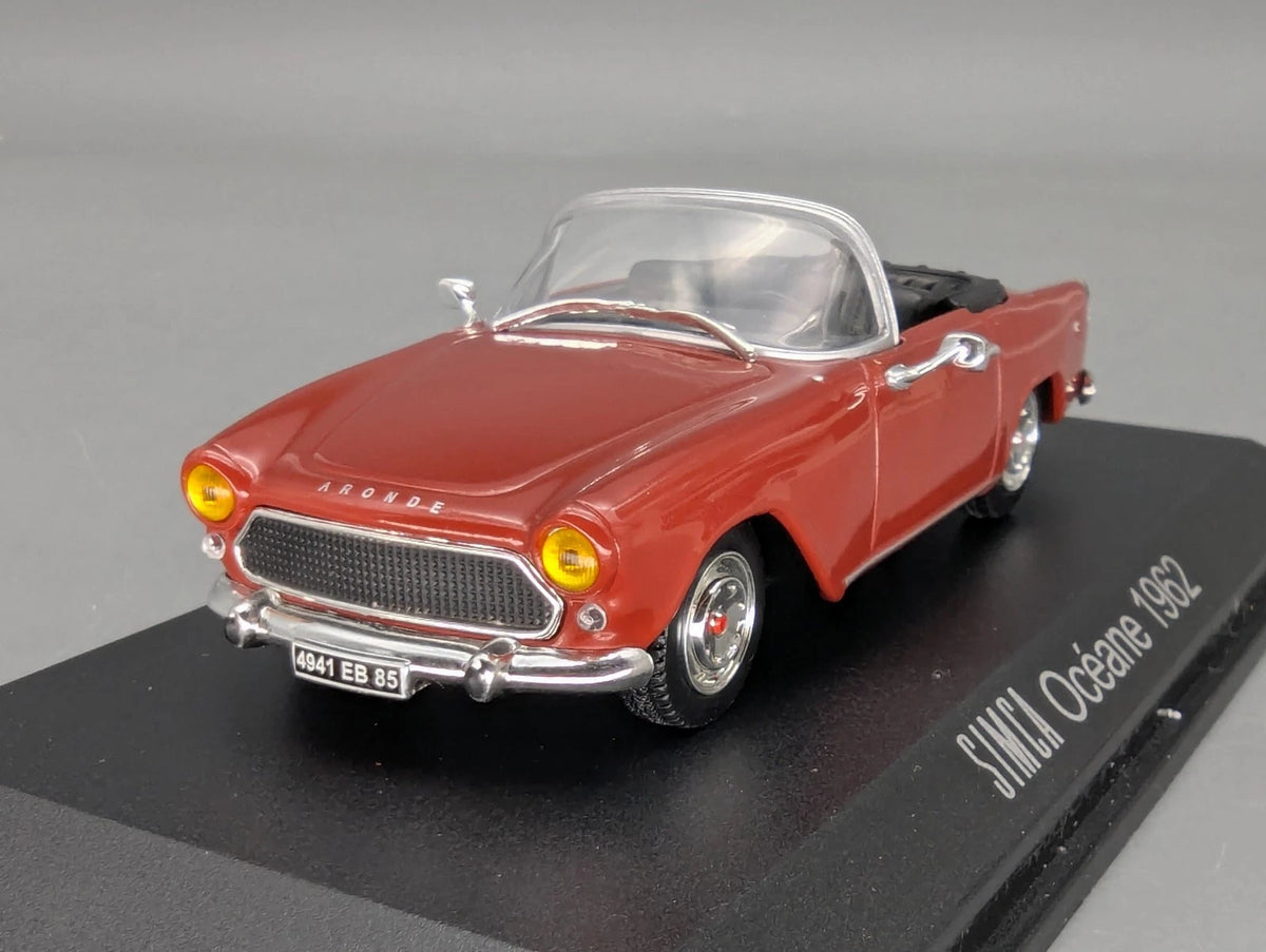 Modellautos 1:43 Norev Simca Oceanne 1962 mit OVP